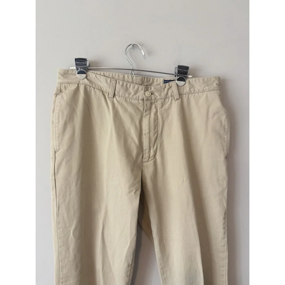 Vineyard Vines Men's Chino Slim Fit Club Pants Size 35x30 Beige Khaki Classic